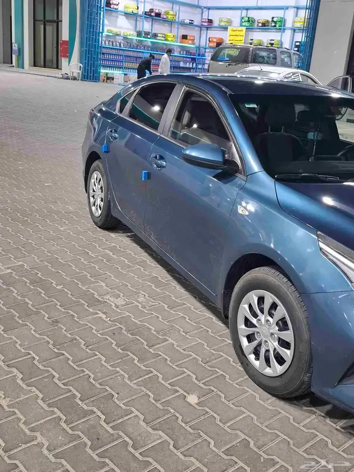 كيا سيراتو 2022 تحكم طاره مثبت سرعه مكيف خلفى زجاج كهربا 5