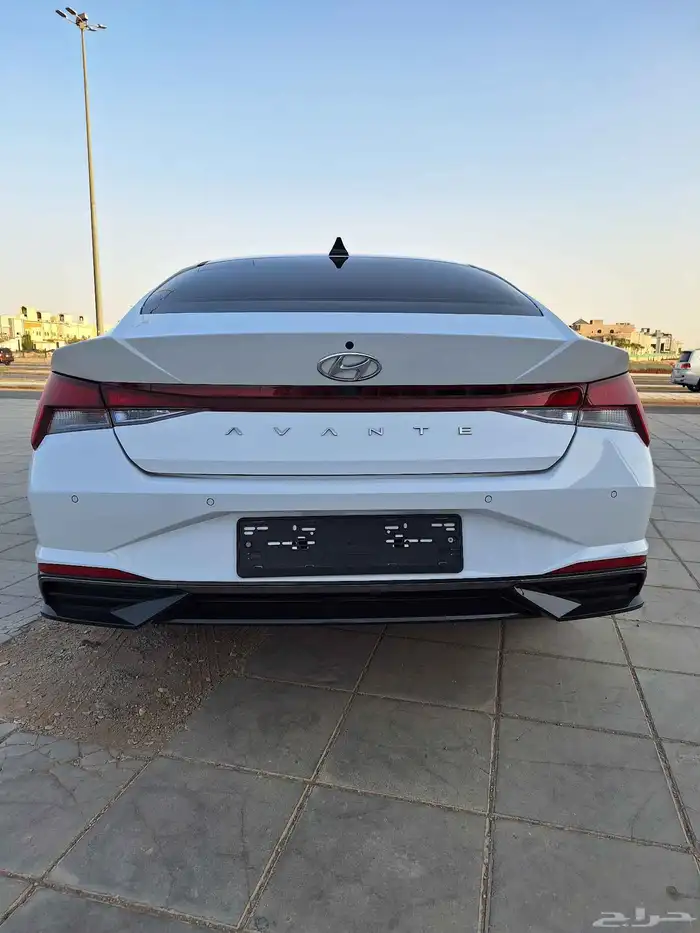 النترا افنتي 2023 جديد جدا ممشى 58 3