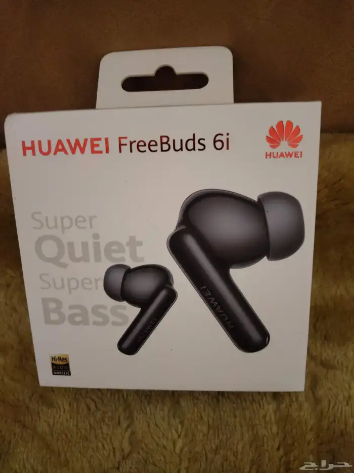 سماعه هواوي freeBUds6i جديده 0