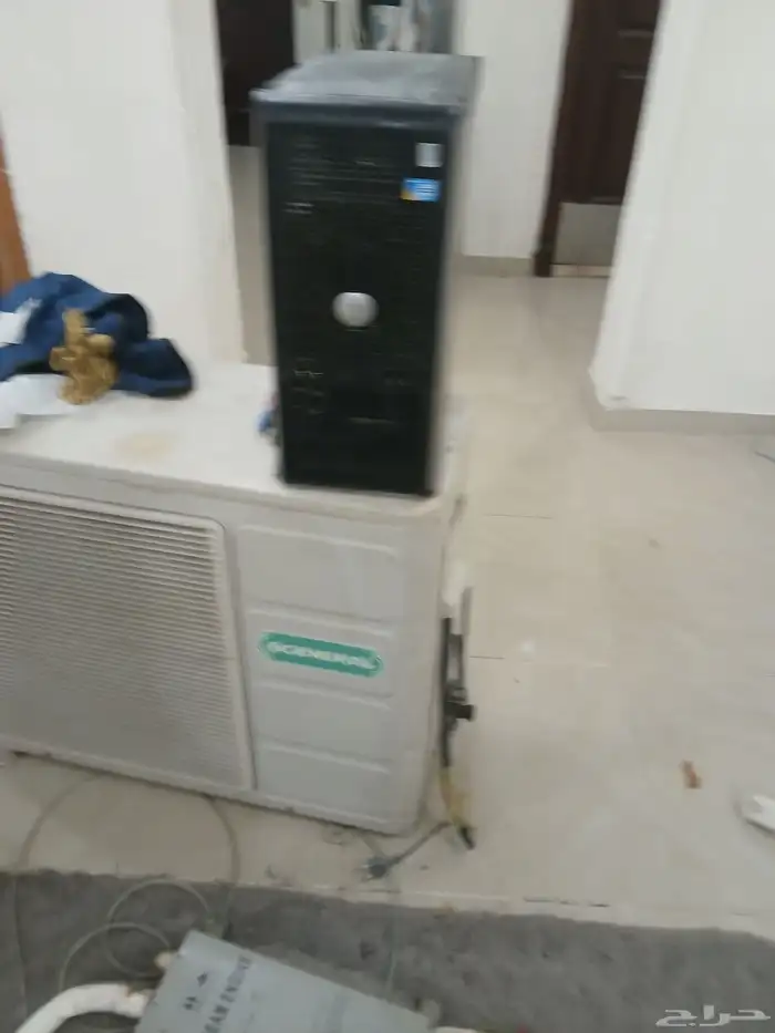 مكيف جنرال نضيفثلاث مكيفات وثلاجات 11