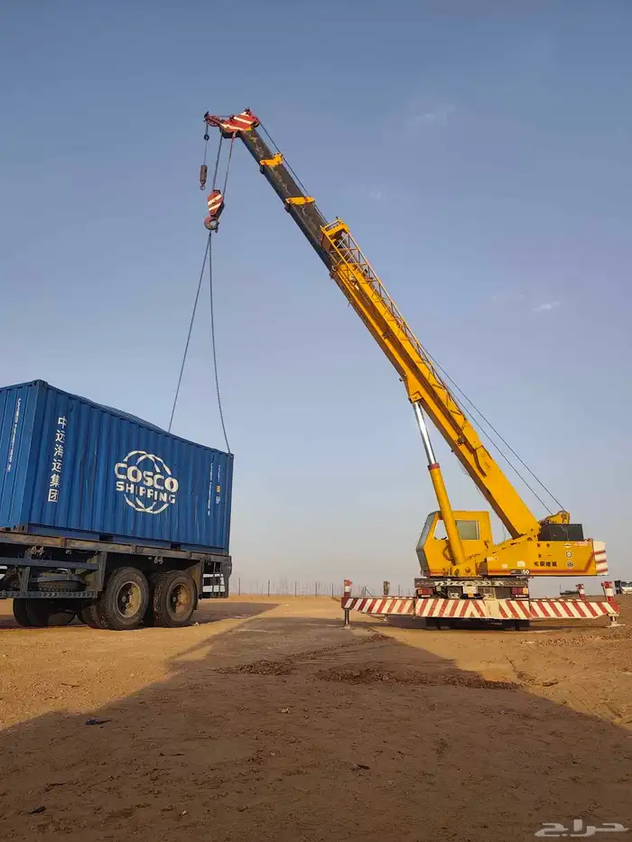 كرين Crane المجمعه سدير الغاط 5