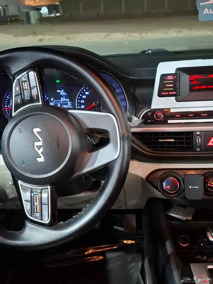 كيا سيراتو 2022 تحكم طاره مثبت سرعه مكيف خلفى زجاج كهربا 8