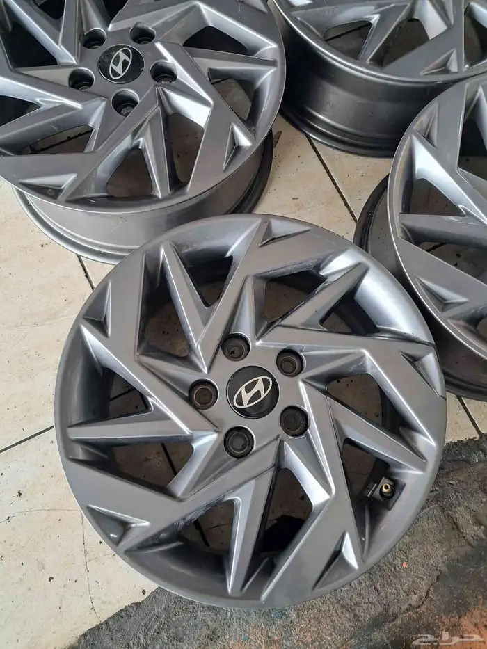 طقم جنوط النترا سمارت مقاس 16 اصليه وكاله 0