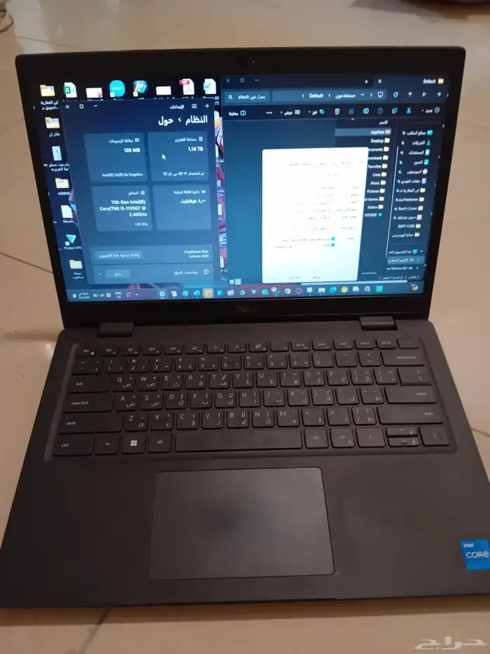 لاب توب DELL للبيع نظيييف 0