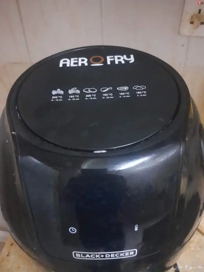 قلايه بلاك اند ديكر 5.600 لتر 0