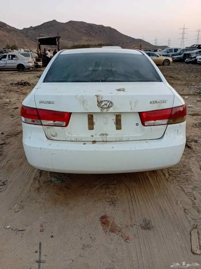 هوندا سوناتا قطع غيار تشليح موديل 2007 2