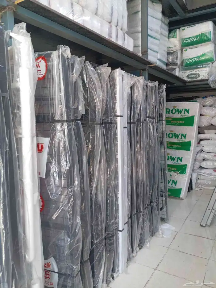 سراير خشب سرير حديد دورين مراتب تجهيز سكن عماا 5