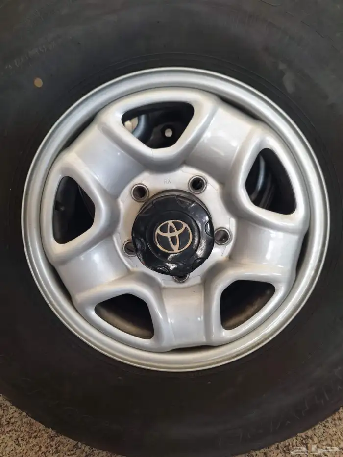 جنوط ديازل اصلي وكالة مقاس 16. كفرات سيام دعسه شاهين 1