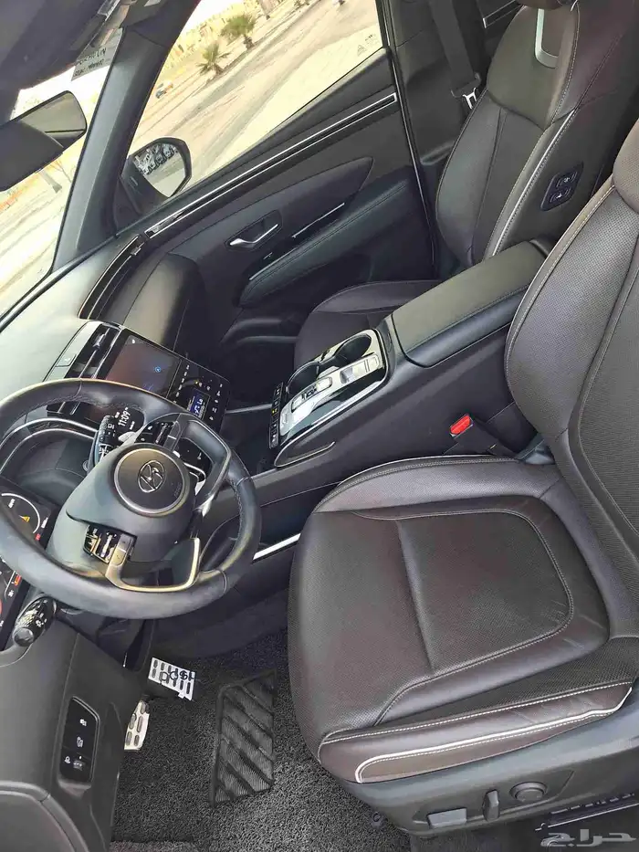 توسان 2021 بنزين 1600Cc كوري نظيف مرهه ممشى 83كم 7