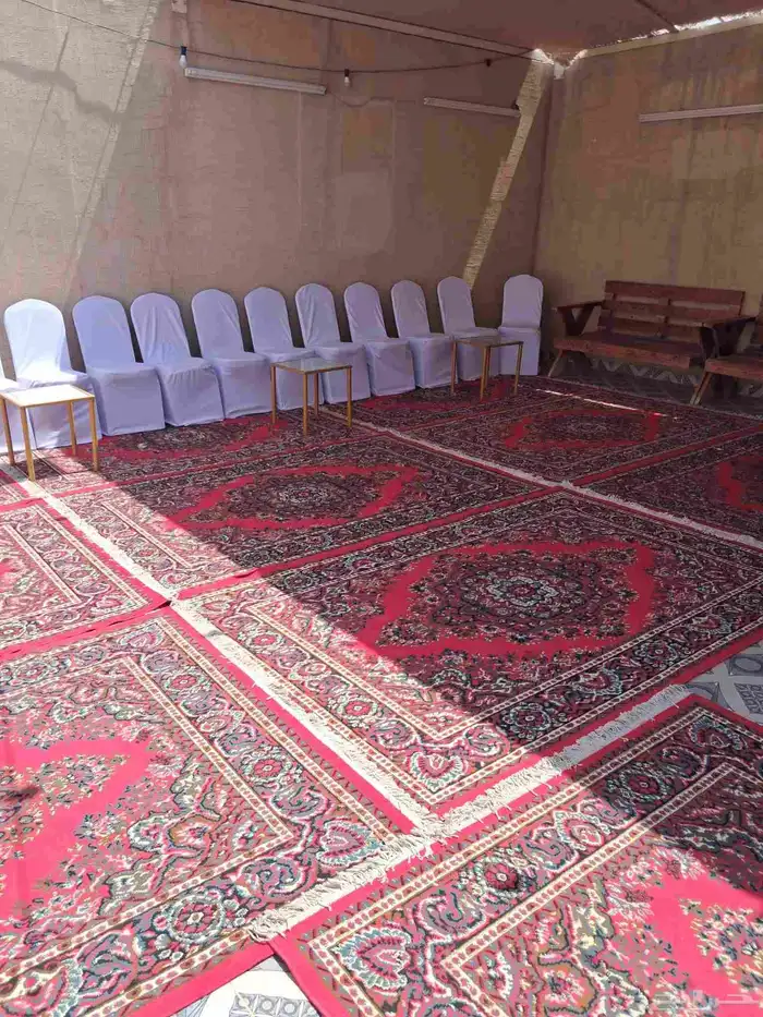 تأجير اناره جميع الأشكال وفرش ملكي وكراسي 5