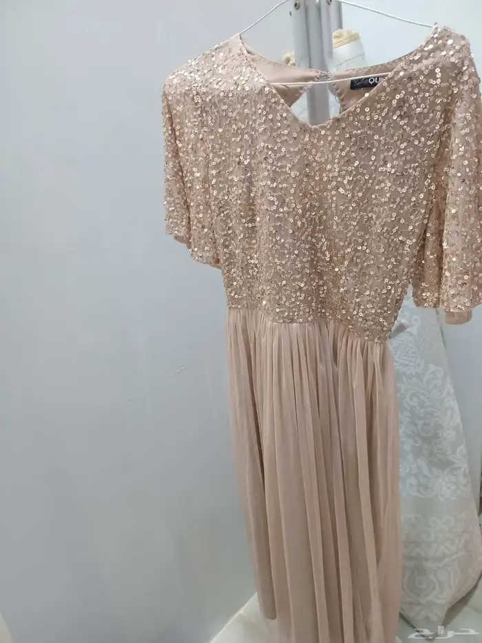 فستان سهره استعمل فقط ليله واحده 0