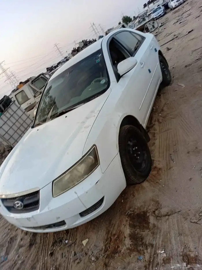 هوندا سوناتا قطع غيار تشليح موديل 2007 1