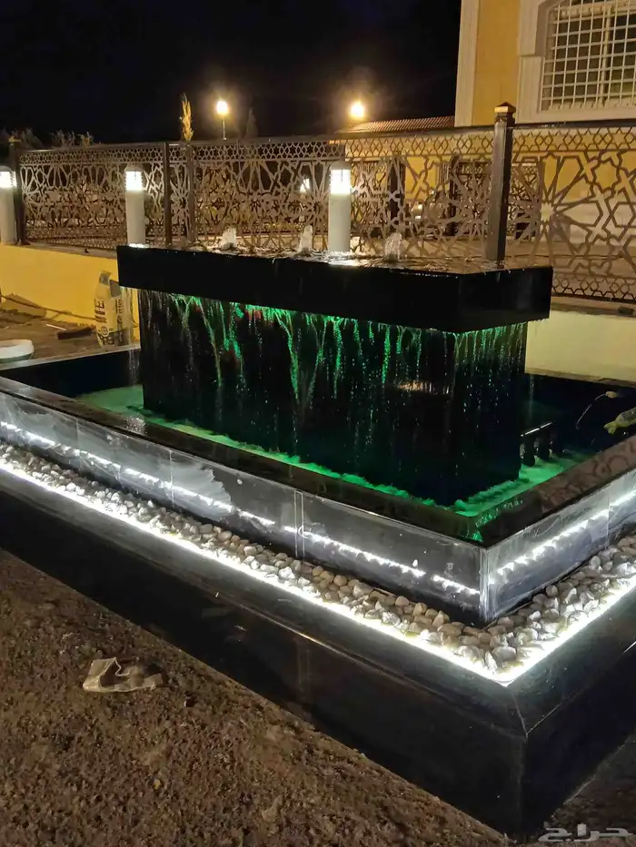 نوافير شلالات 2