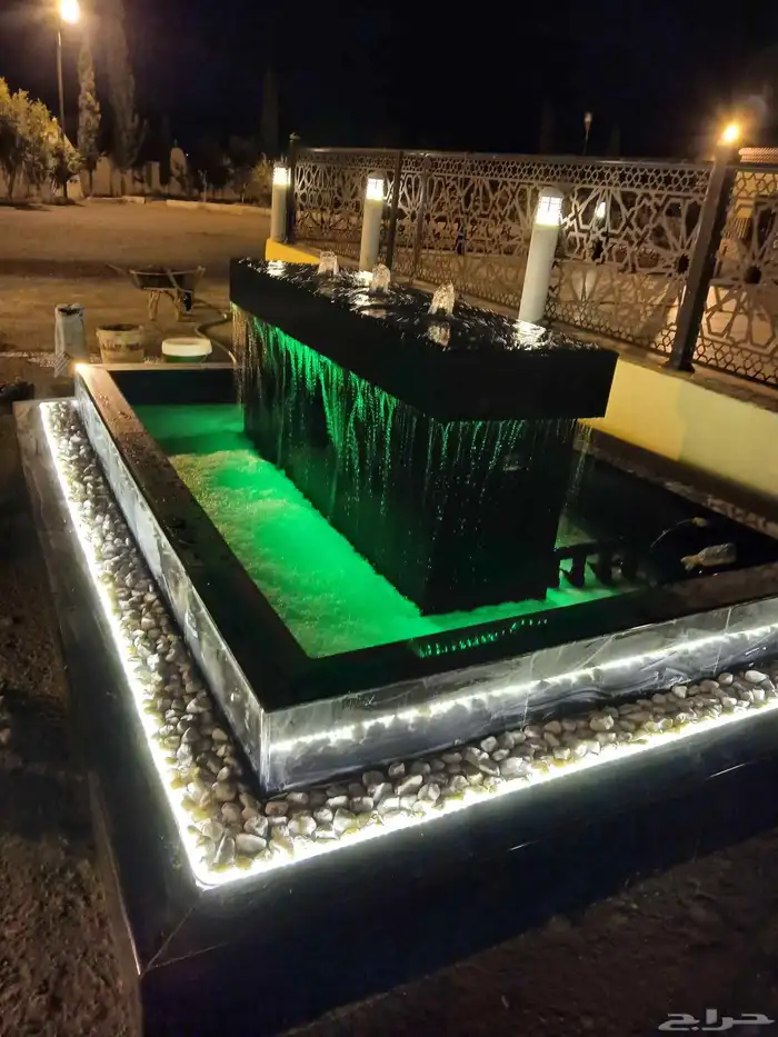 نوافير شلالات 0