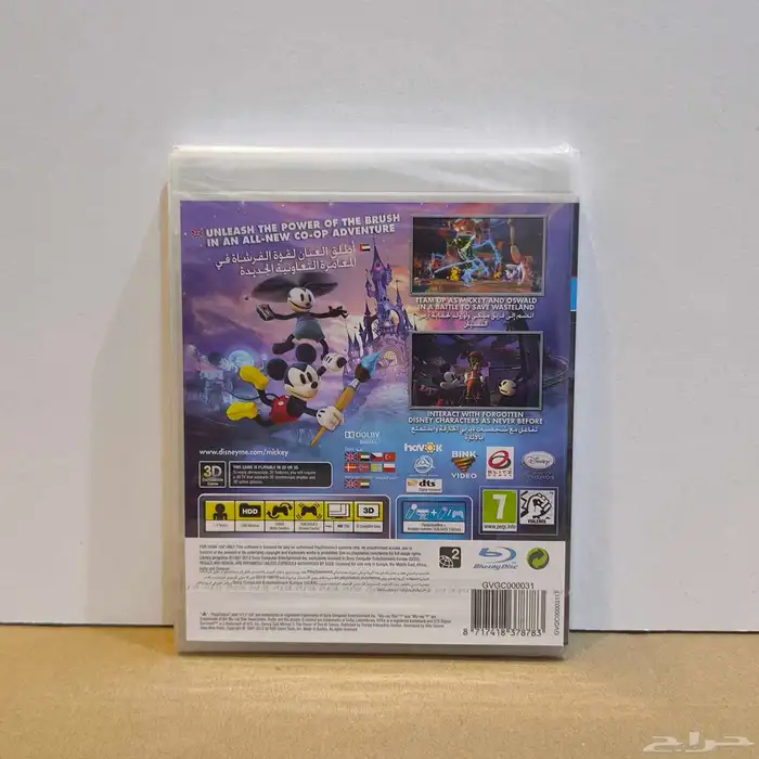 Epic Mickey 2 PS3 جديد معرب 1