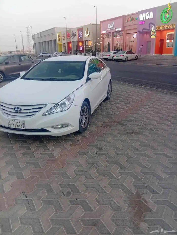 هونداي سوناتا 2013 1