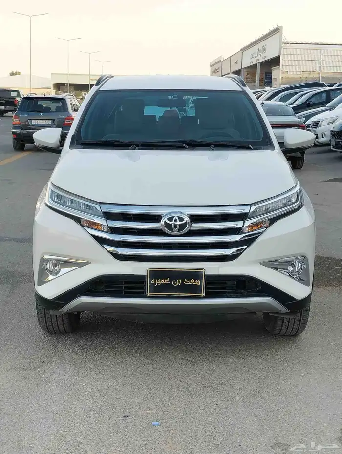 تويوتا راش استندر موديل 2021 0