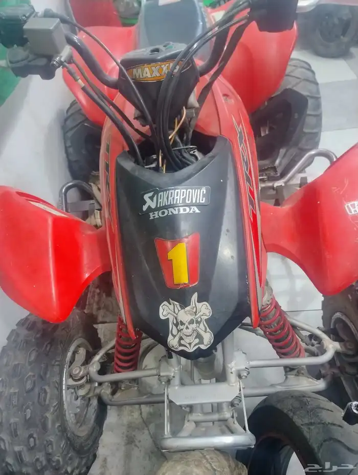 هوندا 450 2008 0