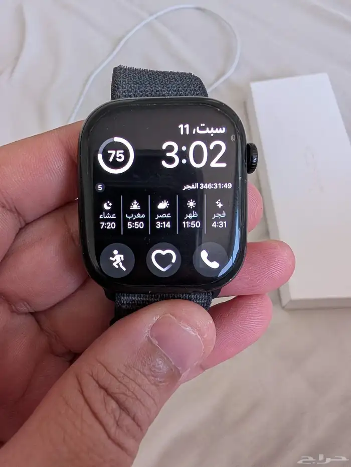 ساعة ابل 10 مقاس 46 0