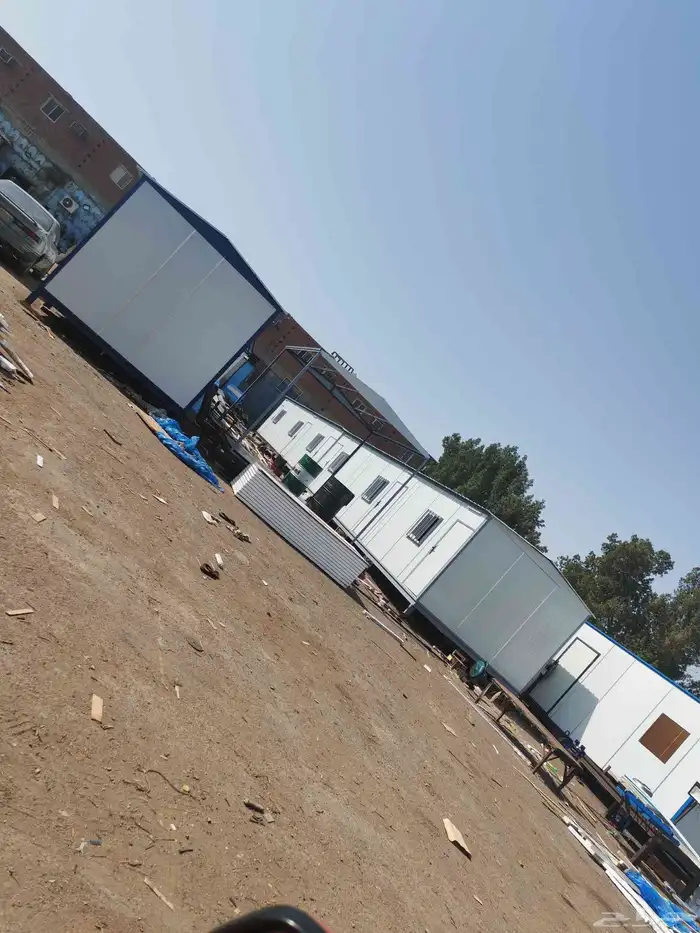 بركسات وكرفانات ورشة امواج الخليج لتصنيع البيوت الجاهزه 7