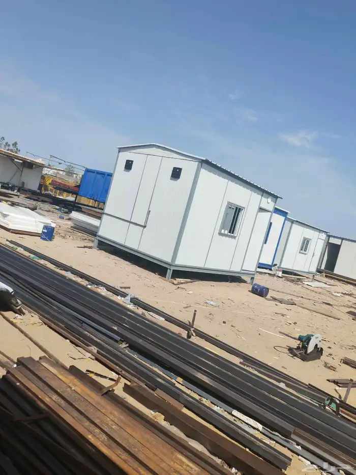 بركسات وكرفانات ورشة امواج الخليج لتصنيع البيوت الجاهزه 5