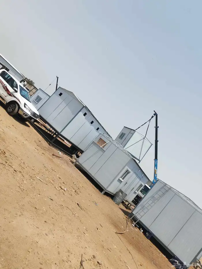 بركسات وكرفانات ورشة امواج الخليج لتصنيع البيوت الجاهزه 16