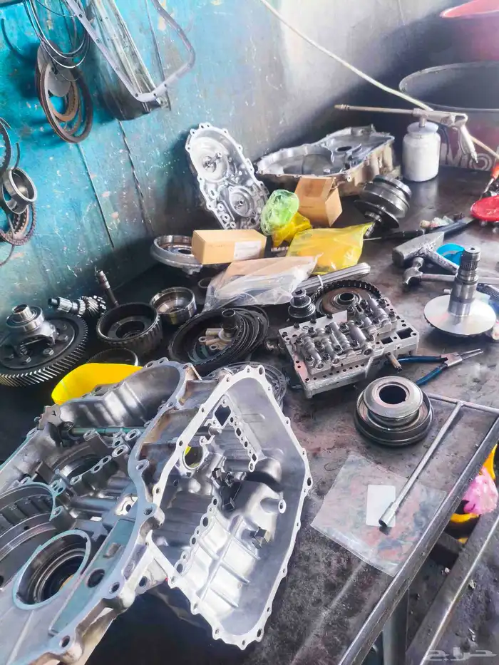 توضيب جميع انواع الجيرات دبل دفرنش كرونات موجود جيرات مستورد 0