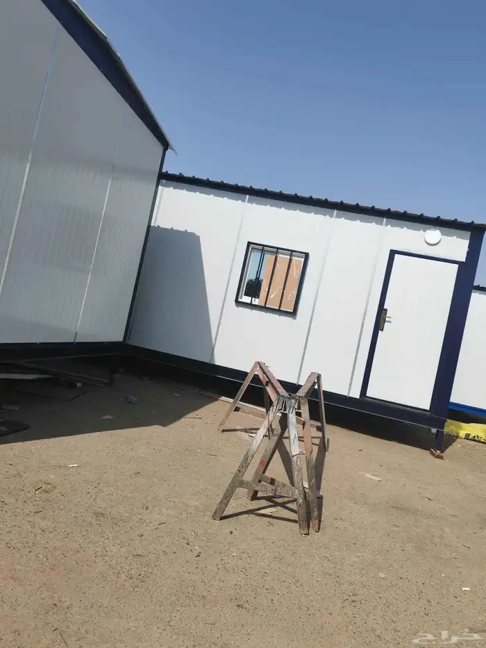 بركسات وكرفانات ورشة امواج الخليج لتصنيع البيوت الجاهزه 12