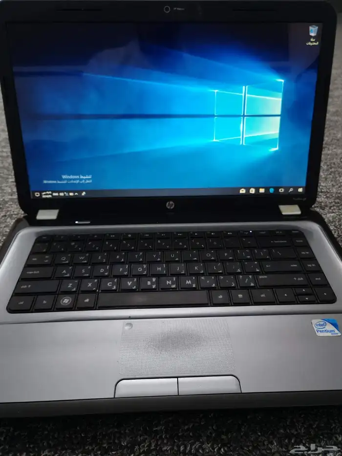 لاب توب hp نظيف شغال على الشرط 3