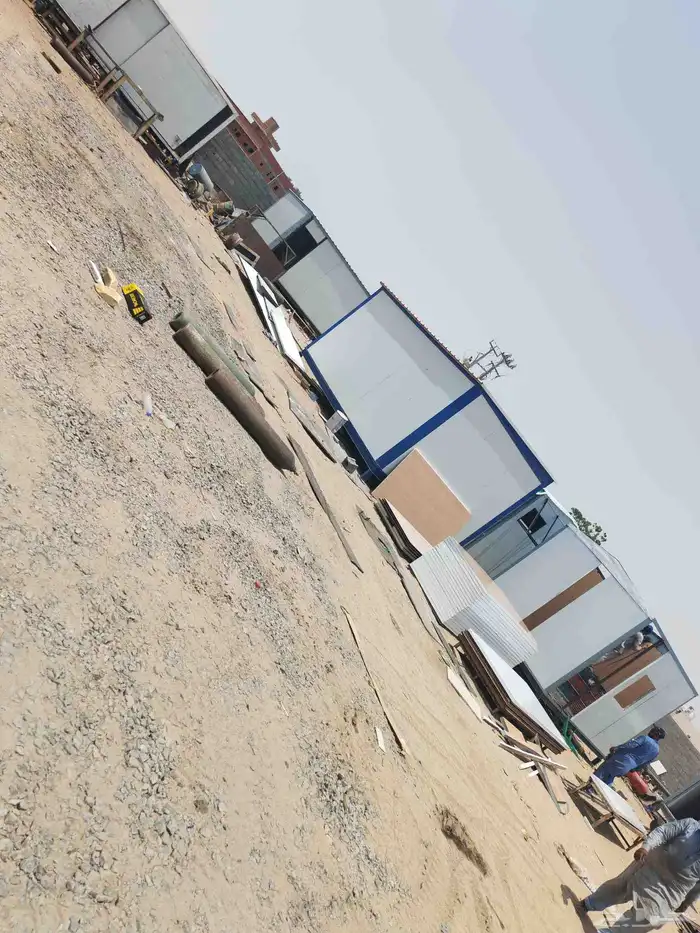 بركسات وكرفانات ورشة امواج الخليج لتصنيع البيوت الجاهزه 17