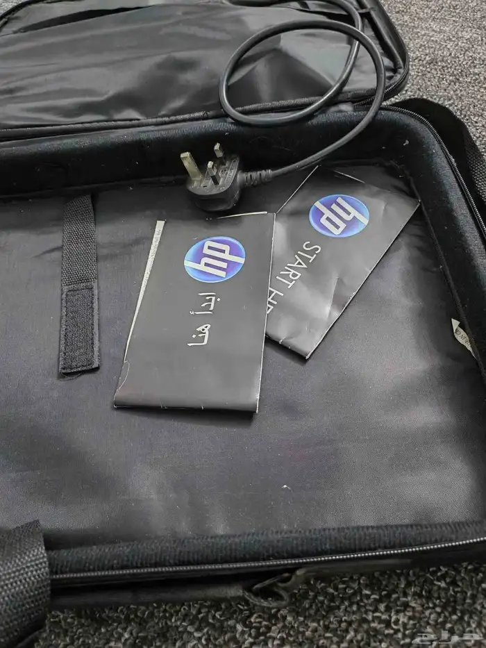 لاب توب hp نظيف شغال على الشرط 0