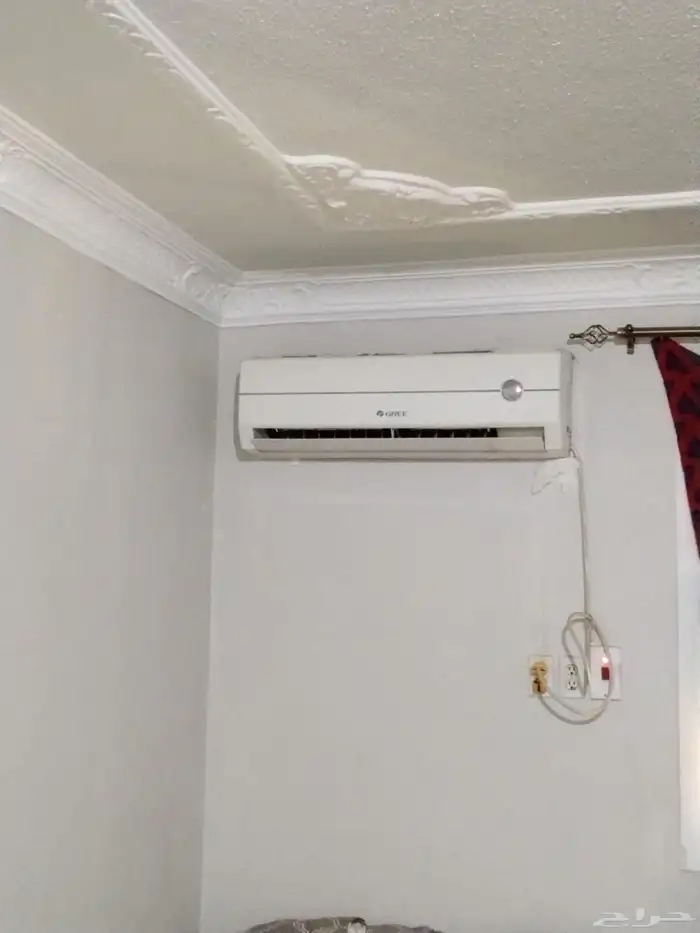 غرفة نوم مكيفات فرن كهربائي براد ماء 2 كنب حرف L 1