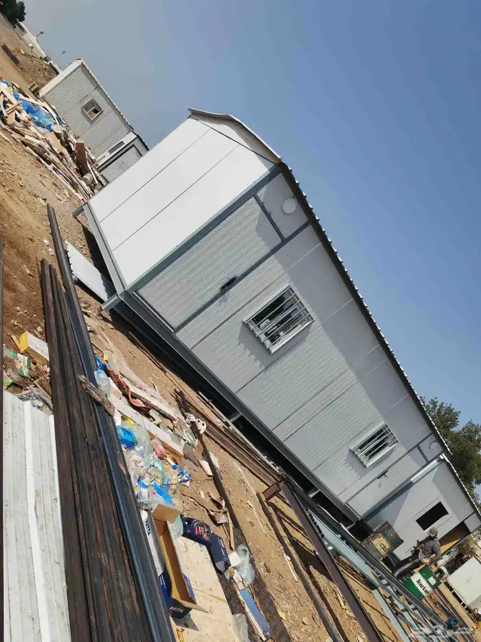 بركسات وكرفانات ورشة امواج الخليج لتصنيع البيوت الجاهزه 6