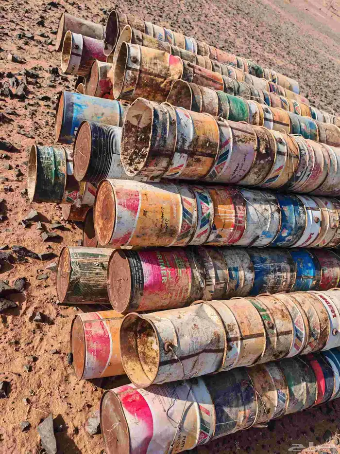 سطول براميل بويا للحمام 0