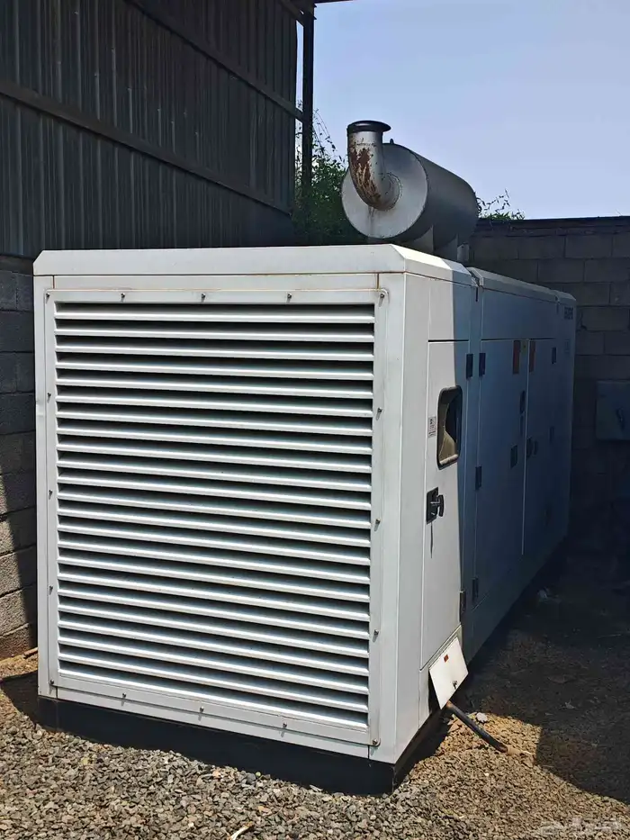 للبيع مولد كهرباء Perkins 550 500 kVA 0