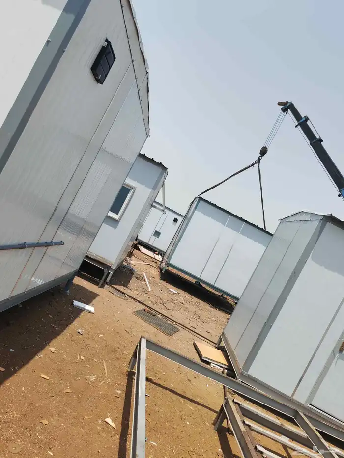 بركسات وكرفانات ورشة امواج الخليج لتصنيع البيوت الجاهزه 15