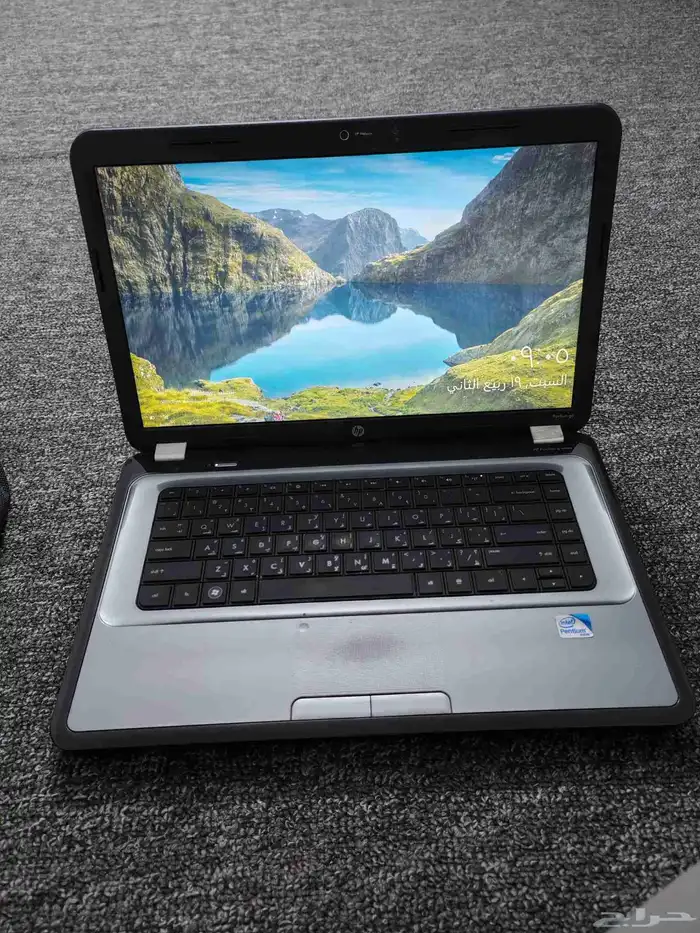 لاب توب hp نظيف شغال على الشرط 2