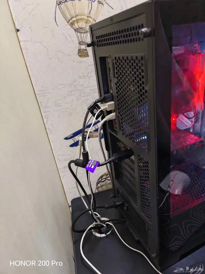 كمبيوتر العاب Ryzen 5 2600 GTX1650 SSD 512GB سعر منافس 2