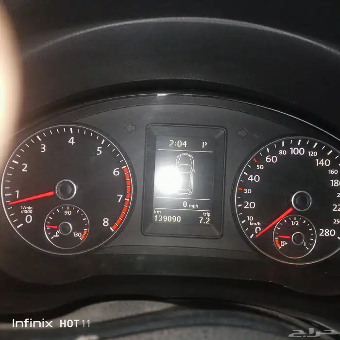 فولكس واجن شيركو 2000 تيربو مفحوص مجدد وجاهز للنقل 7