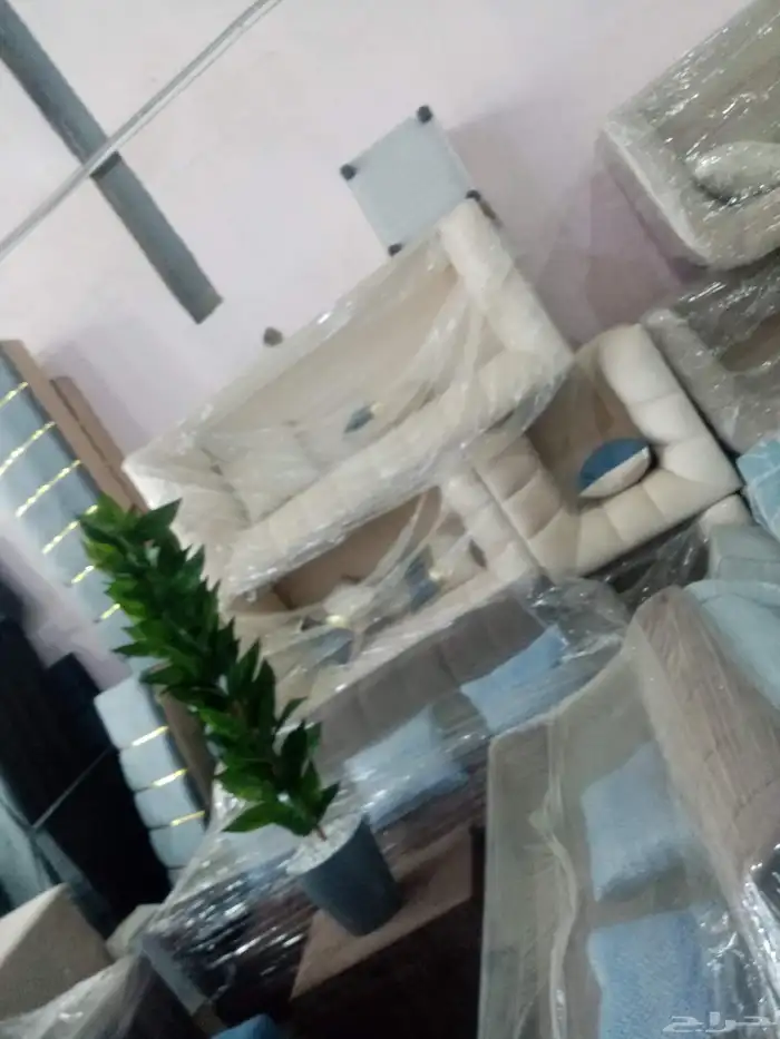 مجالس كنبات جاهز مقاس 4في5زاويتين 22