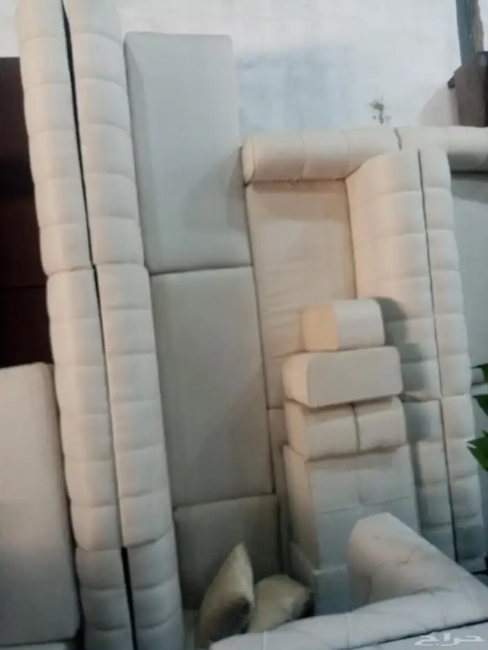 مجالس كنبات جاهز مقاس 4في5زاويتين 3