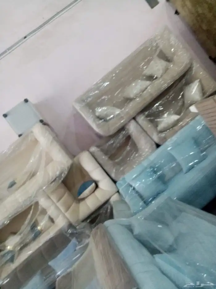 مجالس كنبات جاهز مقاس 4في5زاويتين 23