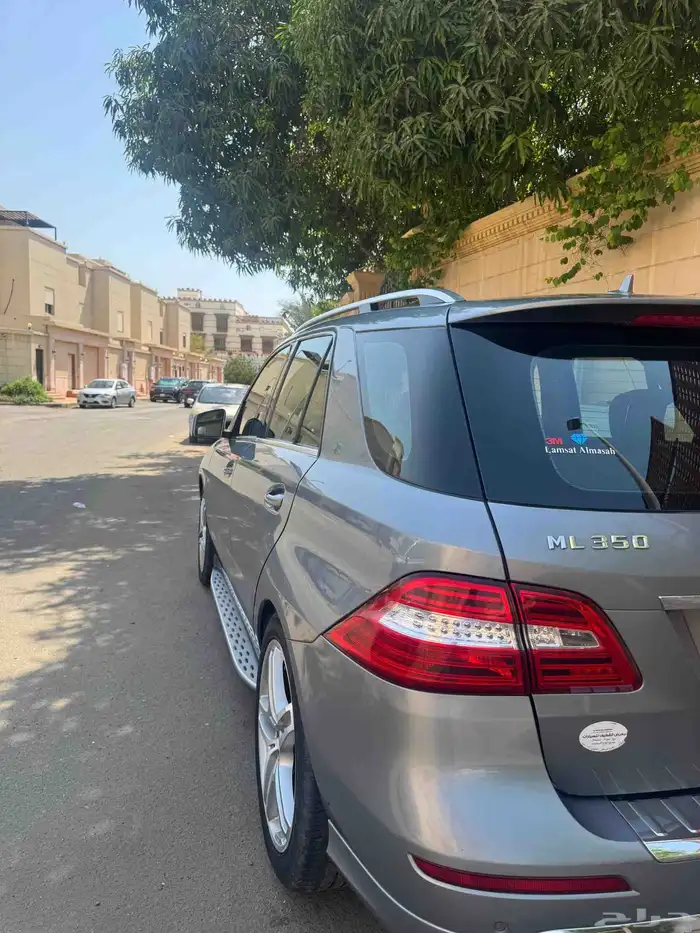 مرسيدس ML350 جفالي 4