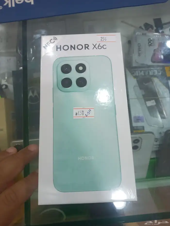 هونر اكس 6 سي الذاكره 256 جديد 1