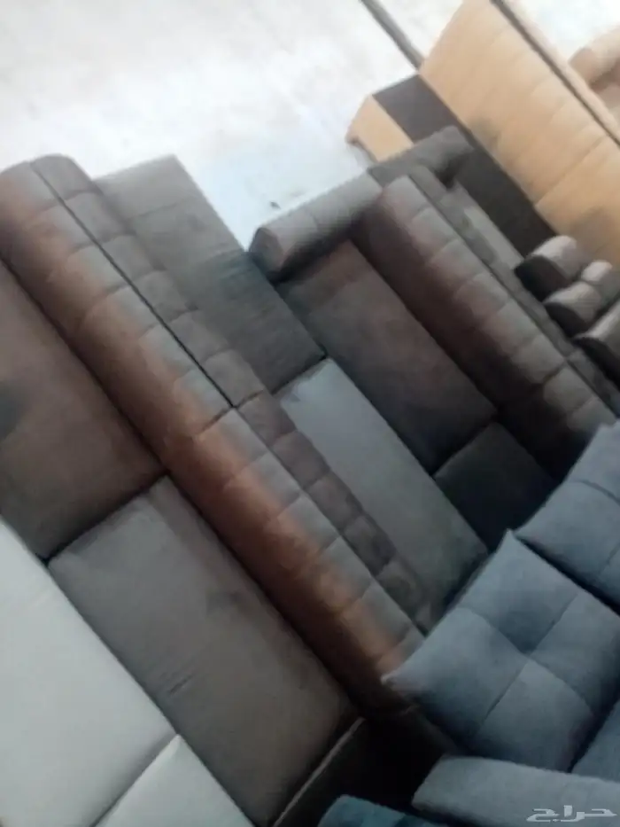 مجالس كنبات جاهز مقاس 4في5زاويتين 4