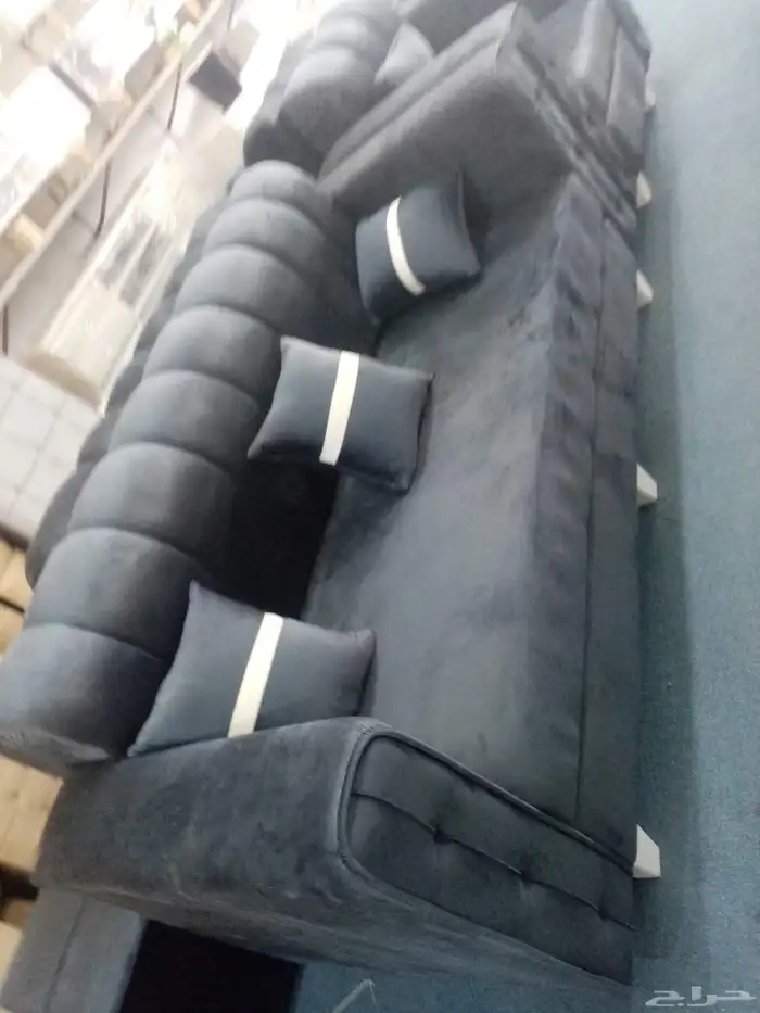 مجالس كنبات جاهز مقاس 4في5زاويتين 5