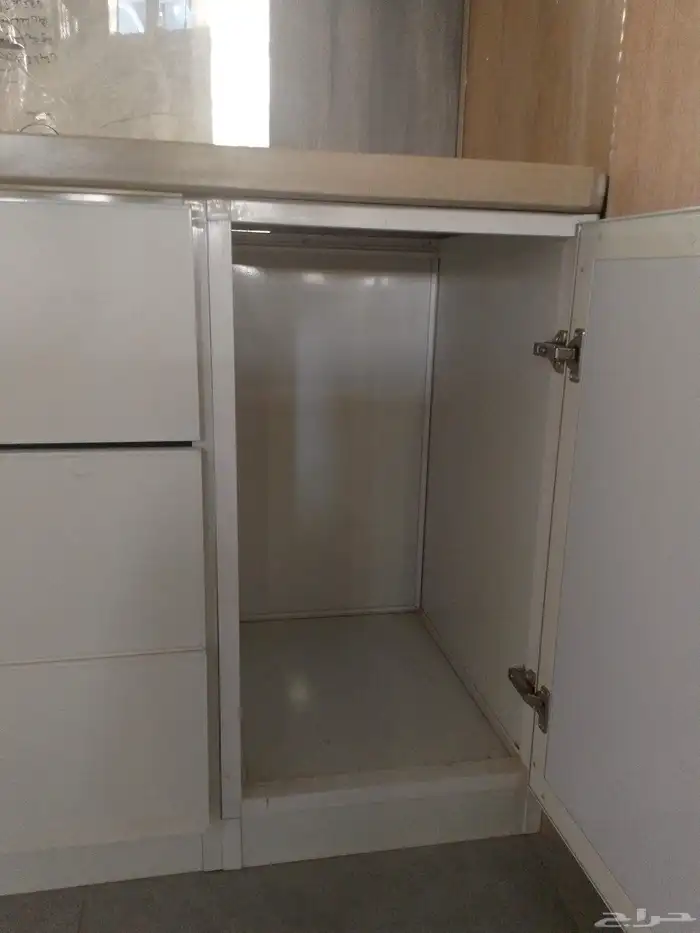 مطبخ جاهز حرف إل 6متر 7