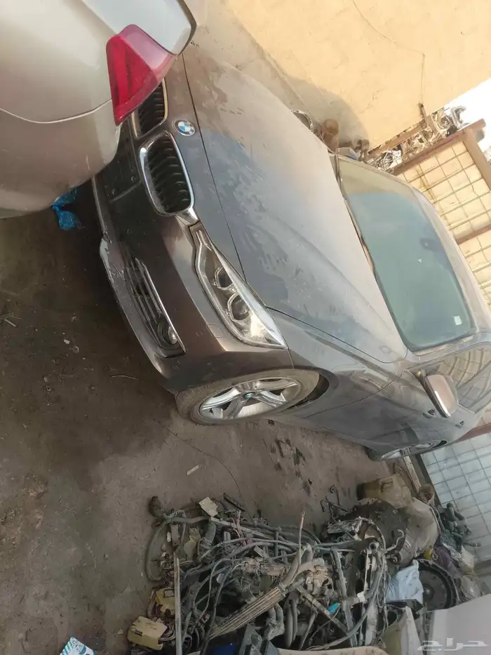بي ام دبليو تشليح قطع مديل2015 6