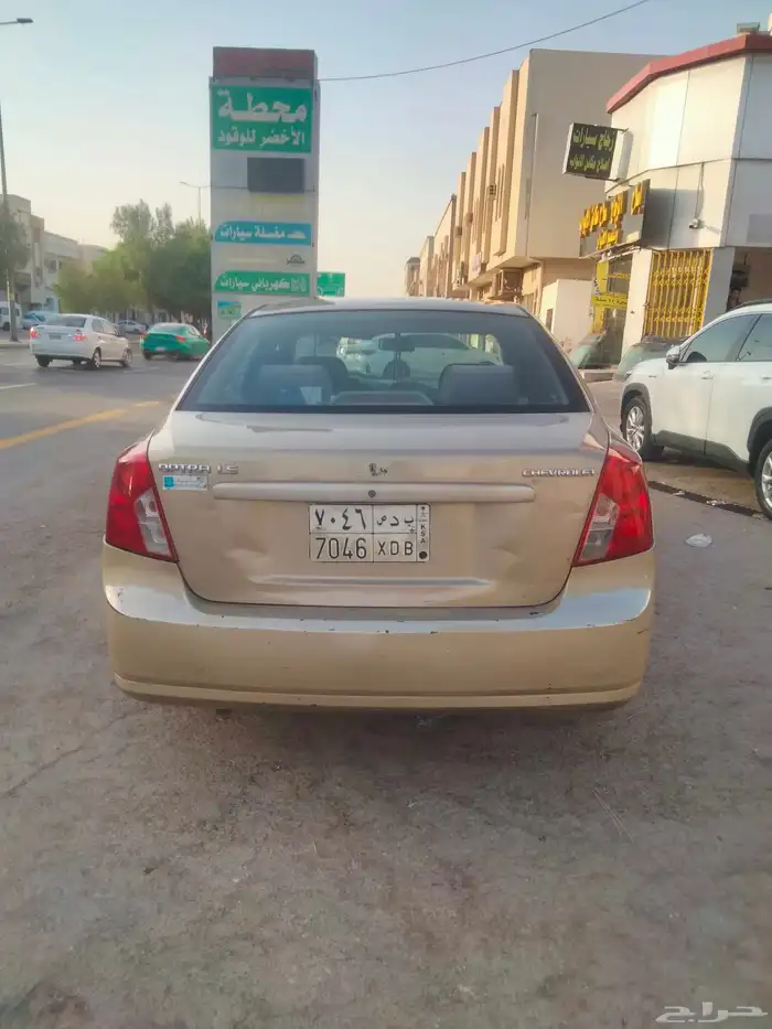 شفروليه اوبترا موديل 2010 4