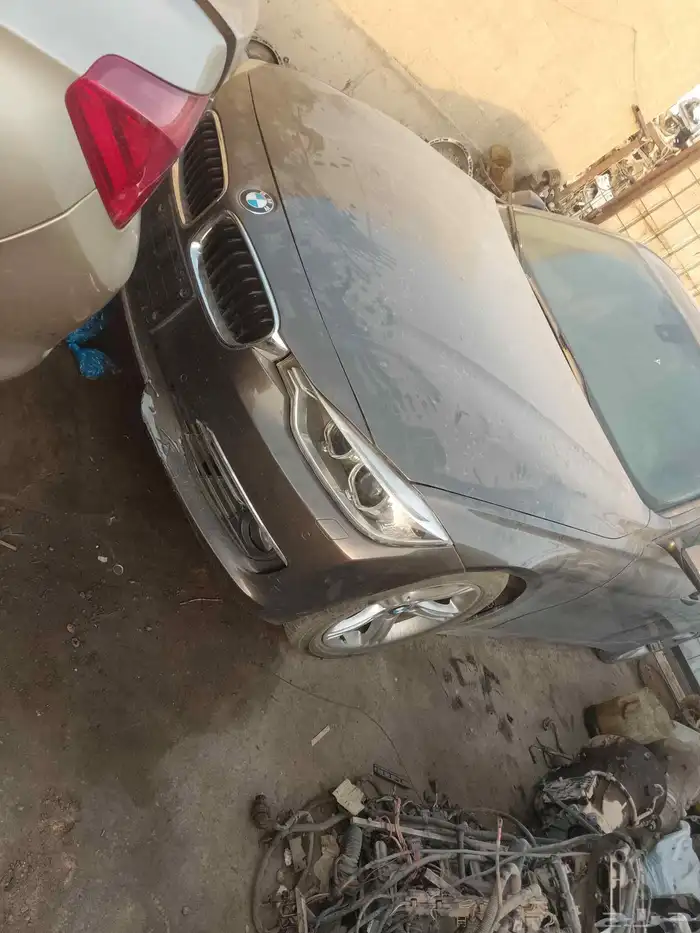 بي ام دبليو تشليح قطع مديل2015 5